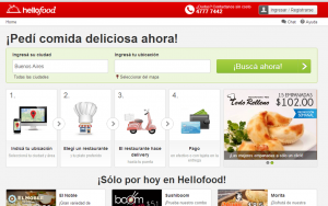 Una nueva forma de delivery: Hellofood Argentina- hellofood1