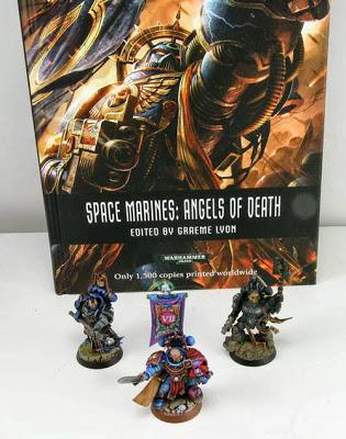 Ángeles de Muerte reunidos