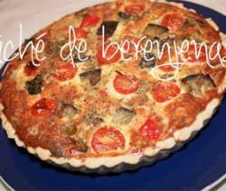 quiche de berenjenas