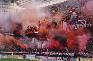 Curva Sud Milano bengaleo