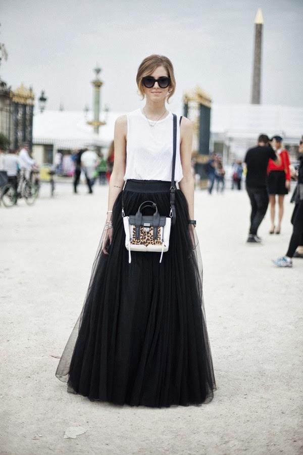 Street style: PFW I