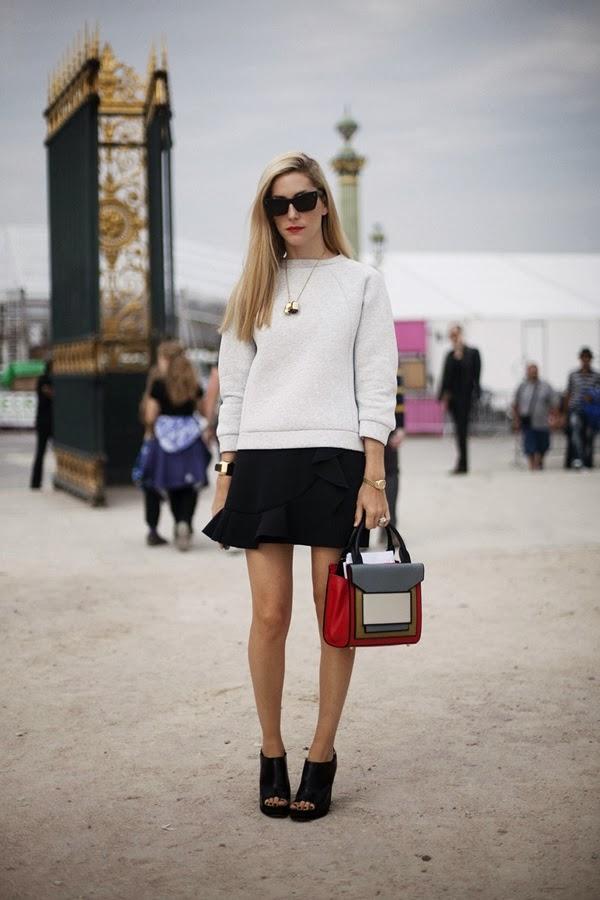 Street style: PFW I