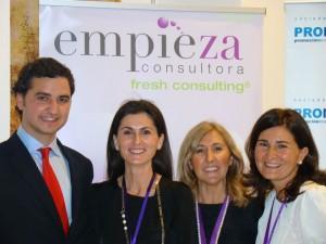 Empieza Consultora Participantes en Emprende and Tweet 2013