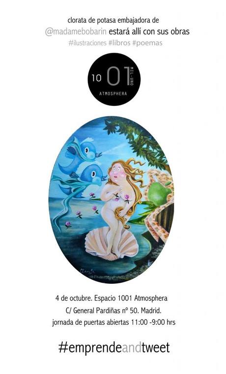 Madame Bobarin Participantes en Emprende and Tweet 2013