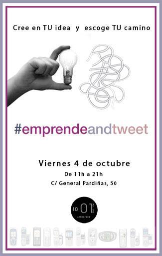 Invitación Emprende and Tweet Participantes en Emprende and Tweet 2013