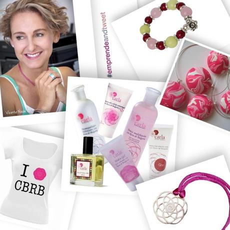 Carla Bulgaria Roses Beauty Participantes en Emprende and Tweet 2013