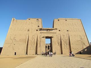 Templo de Horus, Edfu