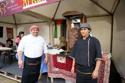 Fiesta del Inmigrante en el viejo hotel del Inmigrante