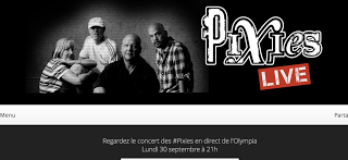 Pixies emiten este lunes un concierto desde París en streaming