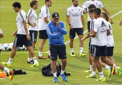 El Real Madrid comenzó a preparar la visita del Copenhague
