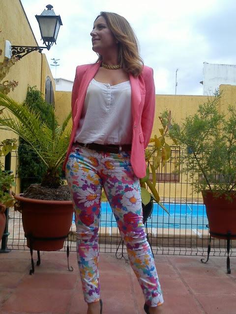 OUTFIT PRINT FLORAL