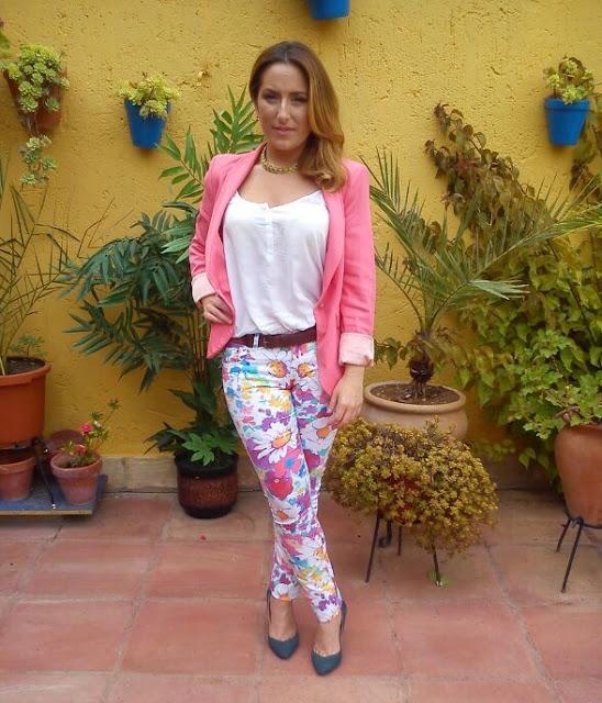 OUTFIT PRINT FLORAL