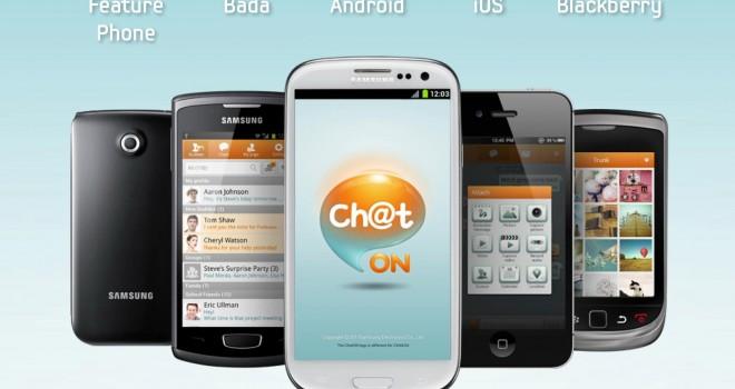 ChatON de Samsung alcanza los 100 millones de usuarios
