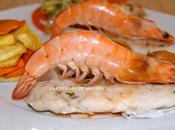 Papillote merluza verduras marisco