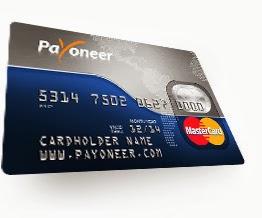 medios de pago tarjeta Payoneer
