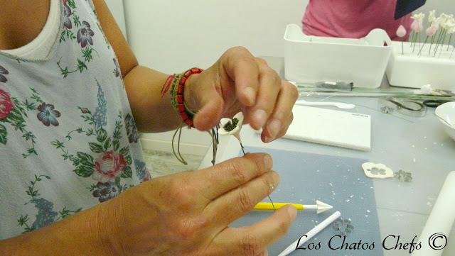 Curso de Flores en Cake & Co. Bdn