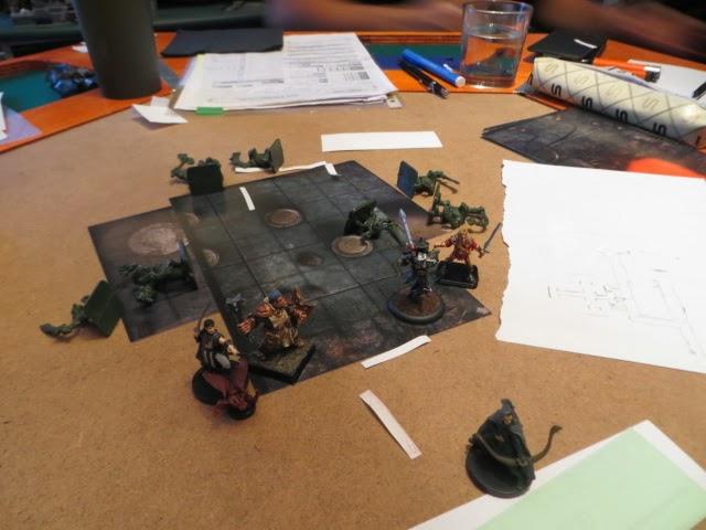 Caballeros de la Mesa del Comedor