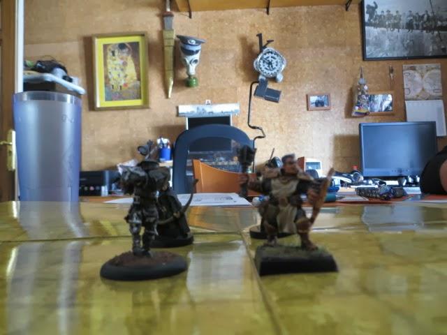 Caballeros de la Mesa del Comedor