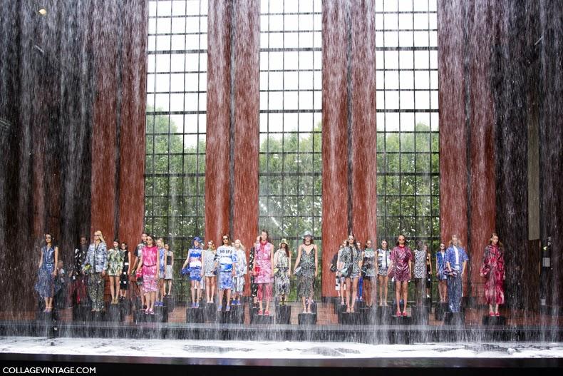 KENZO SPRING SUMMER '14