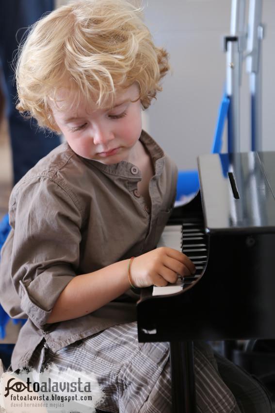 Pequeño pianista