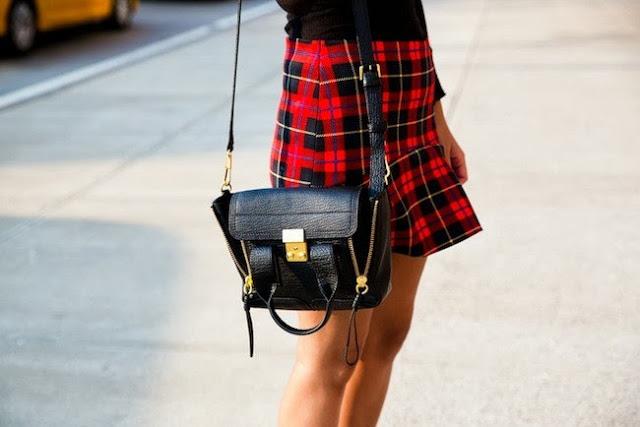 Trend Alert! Tartan style