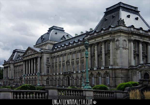 palacio real bruselas