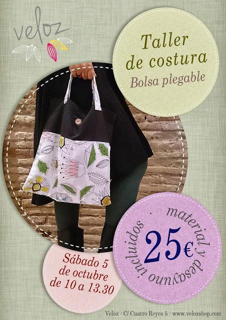 Talleres en Veloz #Huesca