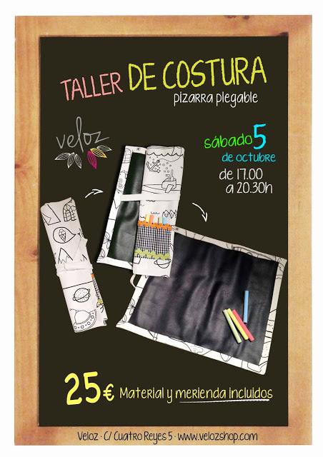 Talleres en Veloz #Huesca