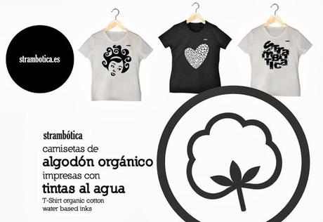 camisetas algodon organico