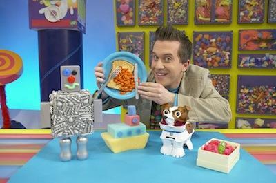 Mister Maker programa educativo para niños