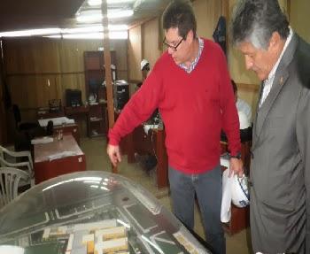 Luego de comprobar avance del 85%: CONGRESISTA ZERILLO DESTACA CONSTRUCCIÓN DEL HOSPITAL REGIONAL DE CAÑETE…