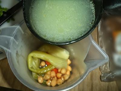 Sopa de Pollo y Verduras