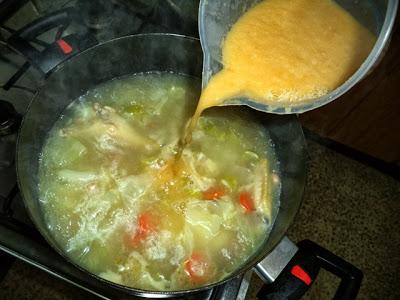 Sopa de Pollo y Verduras