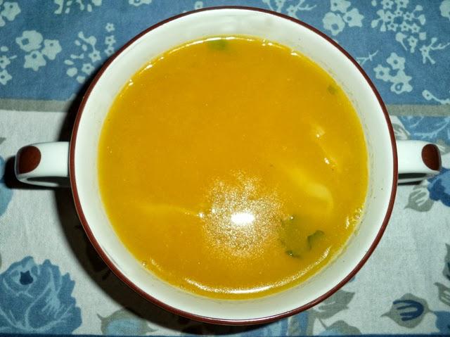 Sopa de Pollo y Verduras