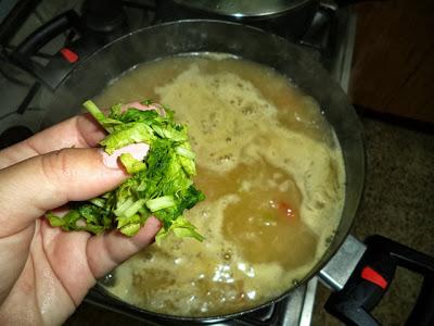 Sopa de Pollo y Verduras