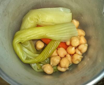 Sopa de Pollo y Verduras