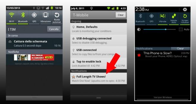 Apps que utilicen notificaciones Airpush en Android estarán prohibidas en Google Play