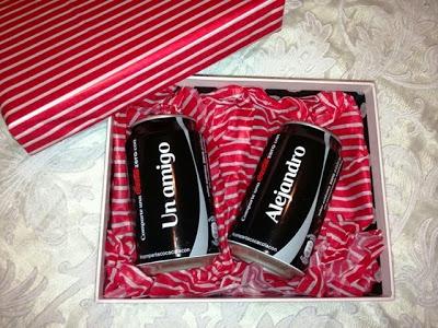 Comparte CocaCola con... la nueva campaña que me encanta !