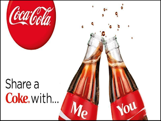Comparte CocaCola con... la nueva campaña que me encanta !