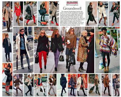 Bill Cunningham & the street style