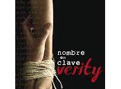 Reseña: Nombre clave Verity Elizabeth Wein