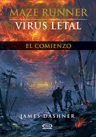 Reseña: Virus Letal - James Dashner