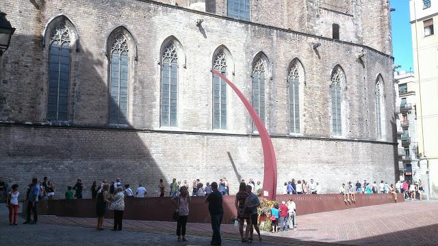 MEMORIAL, 1714,,,FOSSAR DE LES MORERES, BARCELONA..1-10-2013...