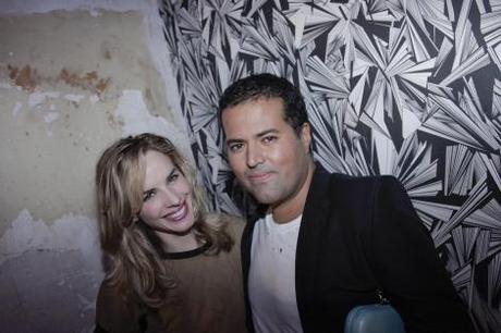 Calvin Klein Jeans fue el anfitrión de “Nocturne” Eglantina Zingg y Aldo Rendon