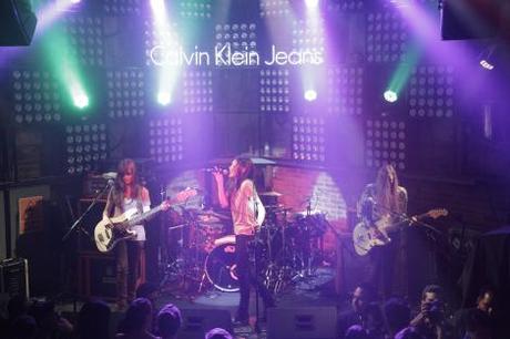 Calvin Klein Jeans fue el anfitrión de “Nocturne” Ruido Rosa
