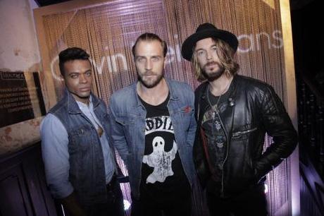 Calvin Klein Jeans fue el anfitrión de “Nocturne” Stuart Matheson - Zak Matheson - Ronnie Brown