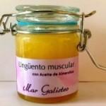 Crema muscular antinflamatoria de Mar Galisteo