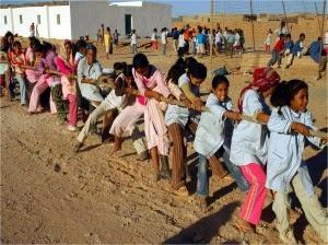 Respaldo europeo al trabajo de la mujer saharaui