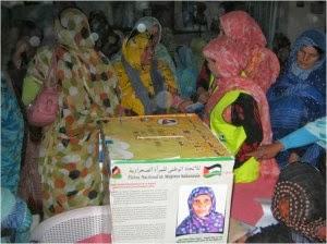 Respaldo europeo al trabajo de la mujer saharaui