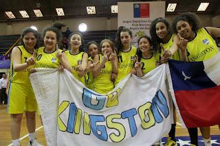 KINGSTON COLLEGE GRITÓ CAMPEÓN ANTE SU PÚBLICO EN ELBÁSQUETBOL FEMENINO